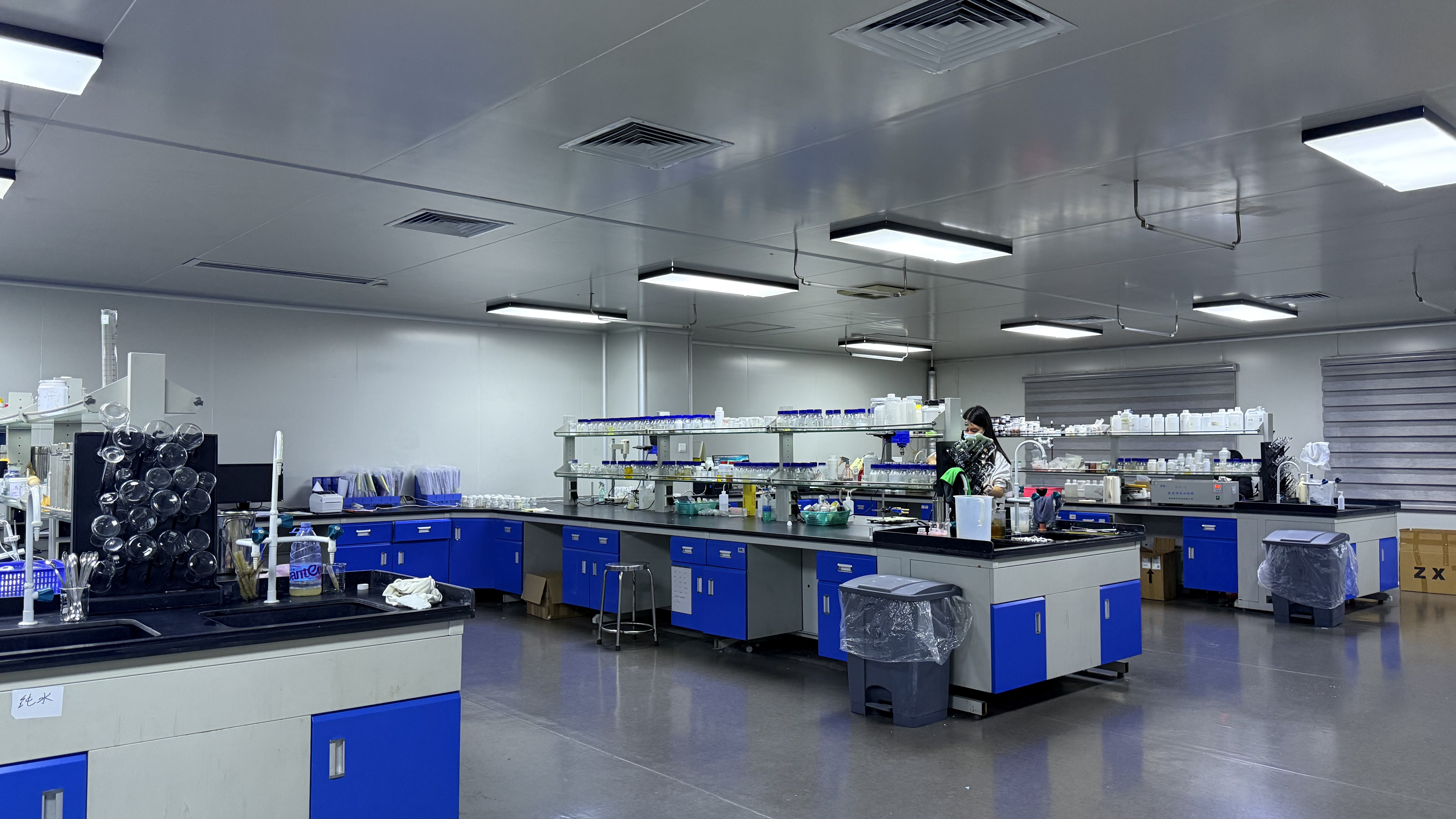 GZ Cosmetics Lab R&D laboratory - DTSS technology development