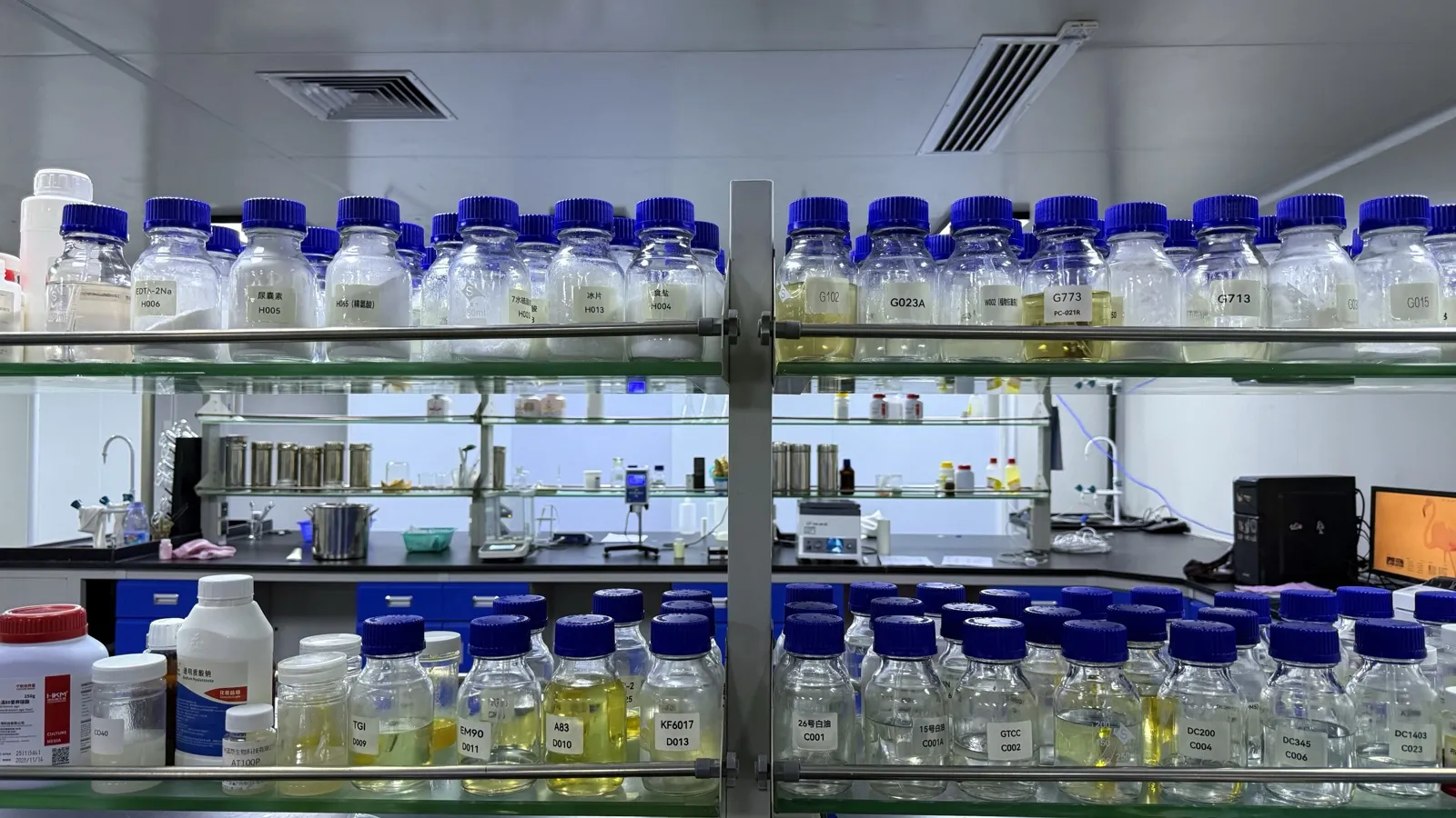 Plant-derived raw materials used for vegan private label cosmetics manufacturing