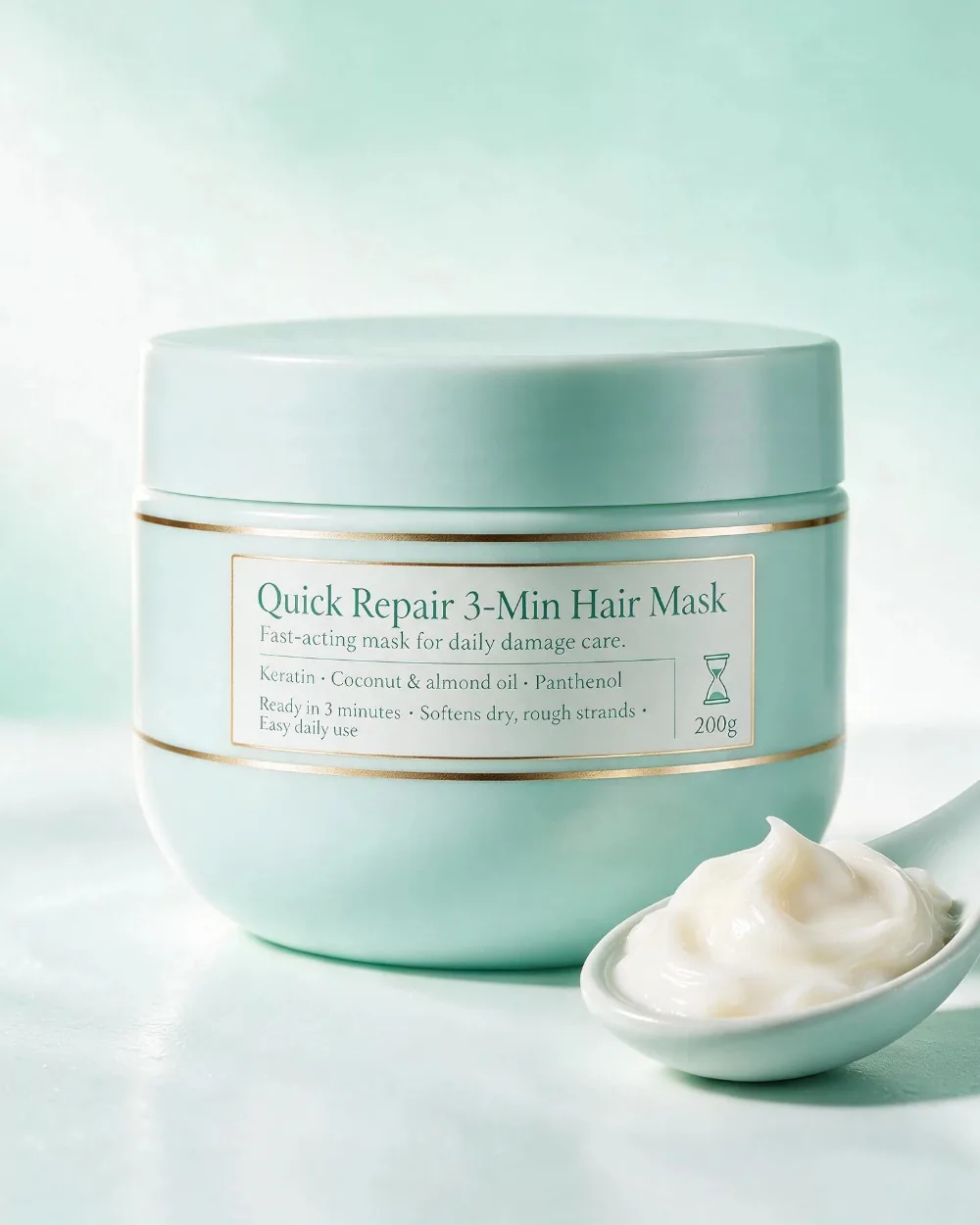 3-Minute Rapid Repair Hair Mask