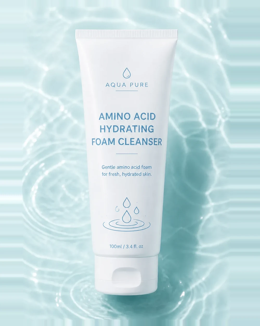 Amino Acid Hydrating Foam Cleanser