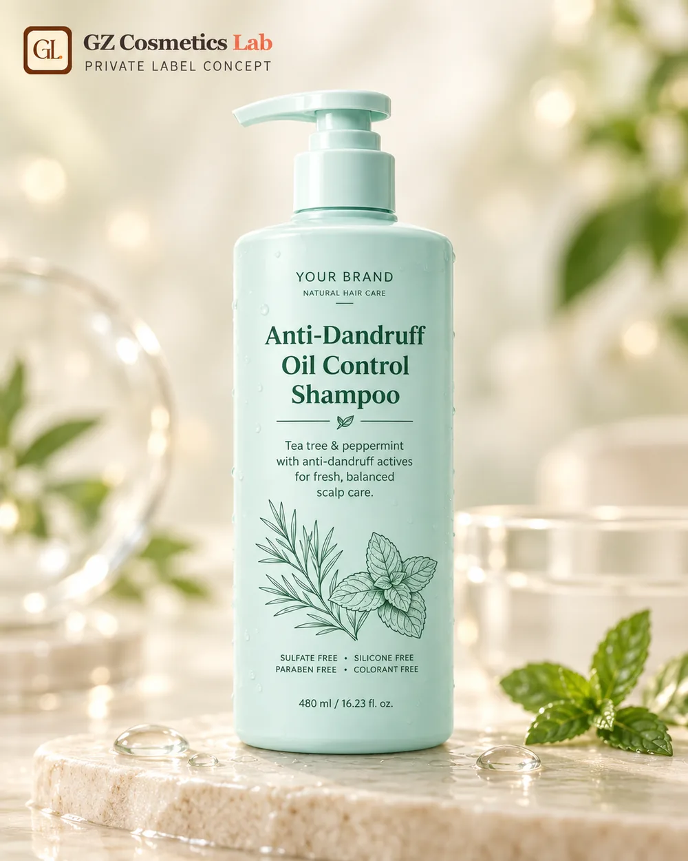 Anti-Dandruff Shampoo