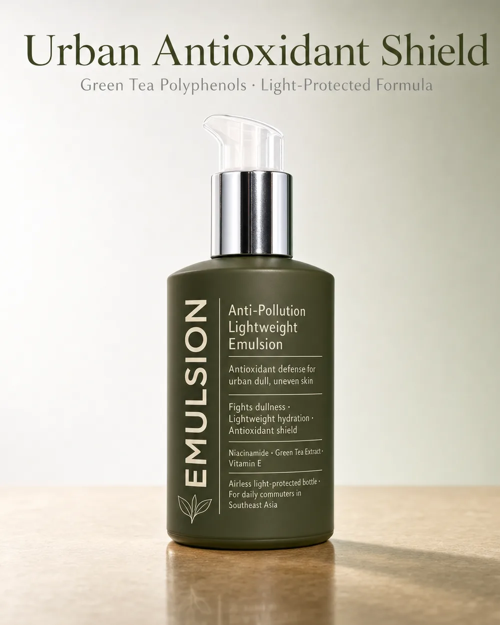 Anti-Pollution Lightweight Essence Lotion