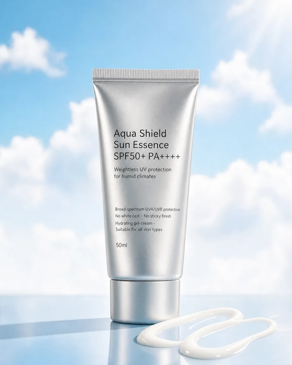 Aqua Shield Sun Essence SPF50+ PA++++