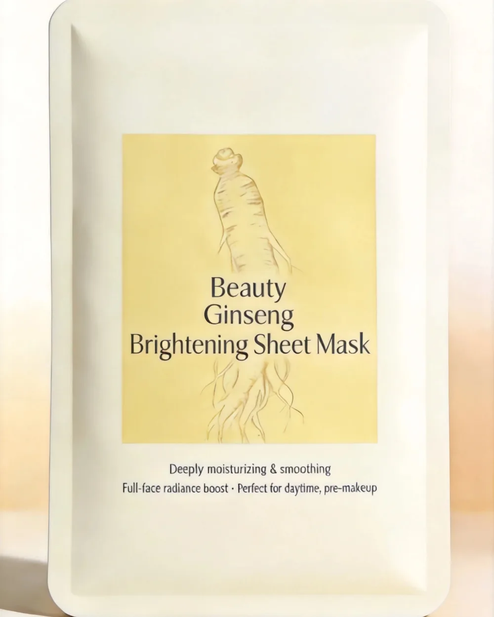 Beauty Ginseng Brightening Sheet Mask