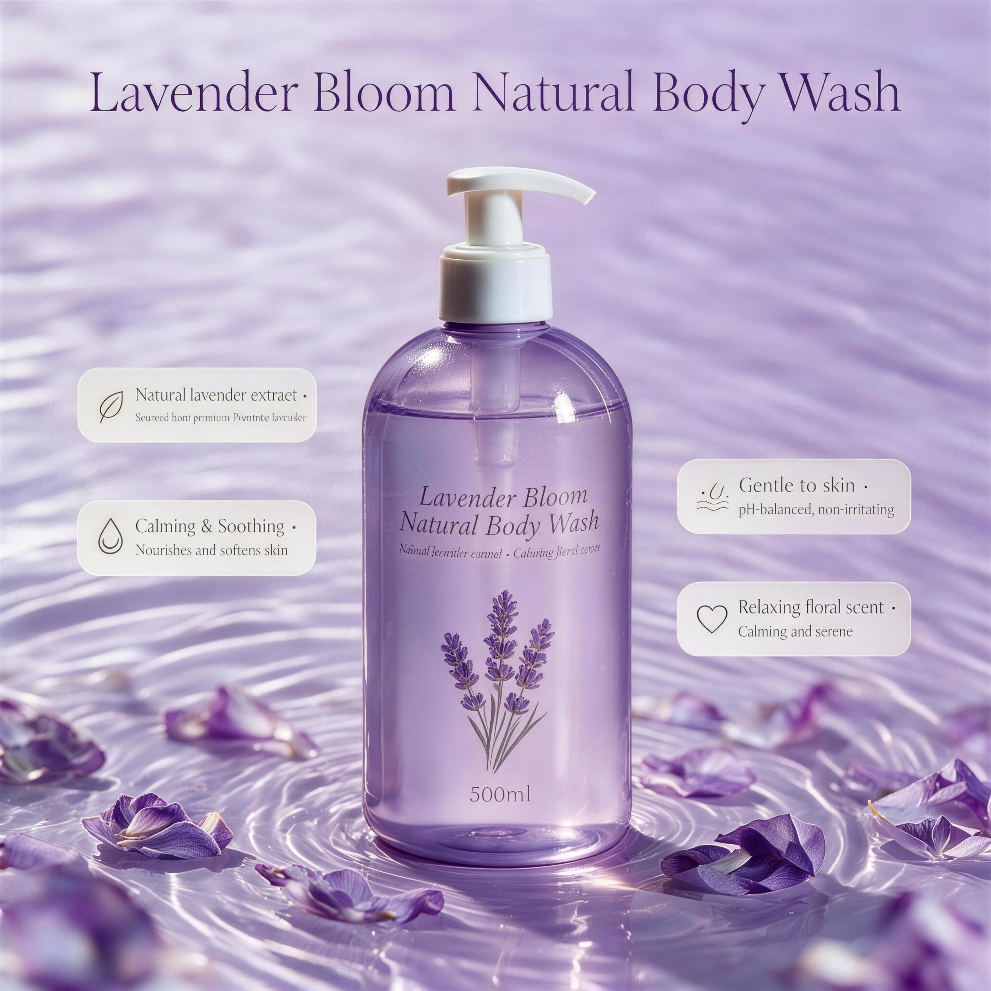 Body Wash OEM manufacturing