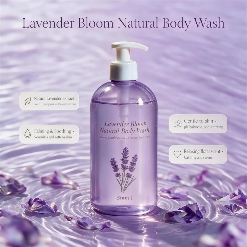Body Wash OEM Manufacturing - Body Care Private Label