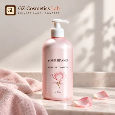 Body Lotion OEM manufacturing
