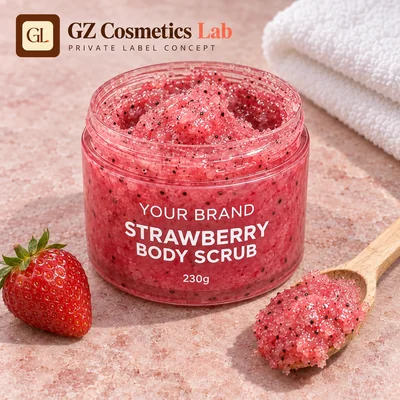 Body Scrubs OEM manufacturing