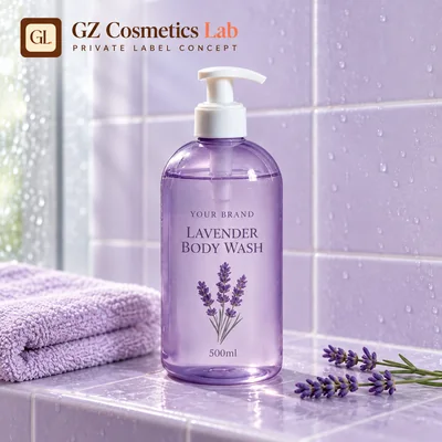 Body Wash OEM manufacturing