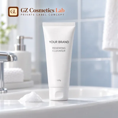 Facial Cleansers OEM manufacturing