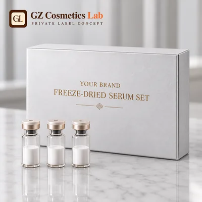 Freeze-Dried Serum Sets OEM manufacturing