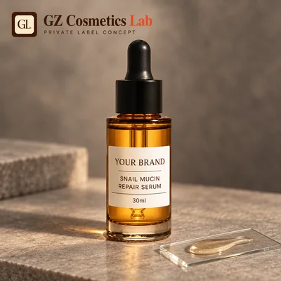 Serum OEM manufacturing
