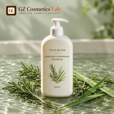 Shampoo OEM manufacturing