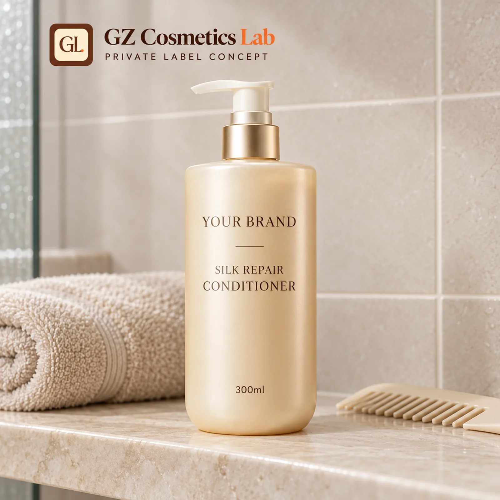 Private Label Hair Care: OEM Shampoo & Conditioner