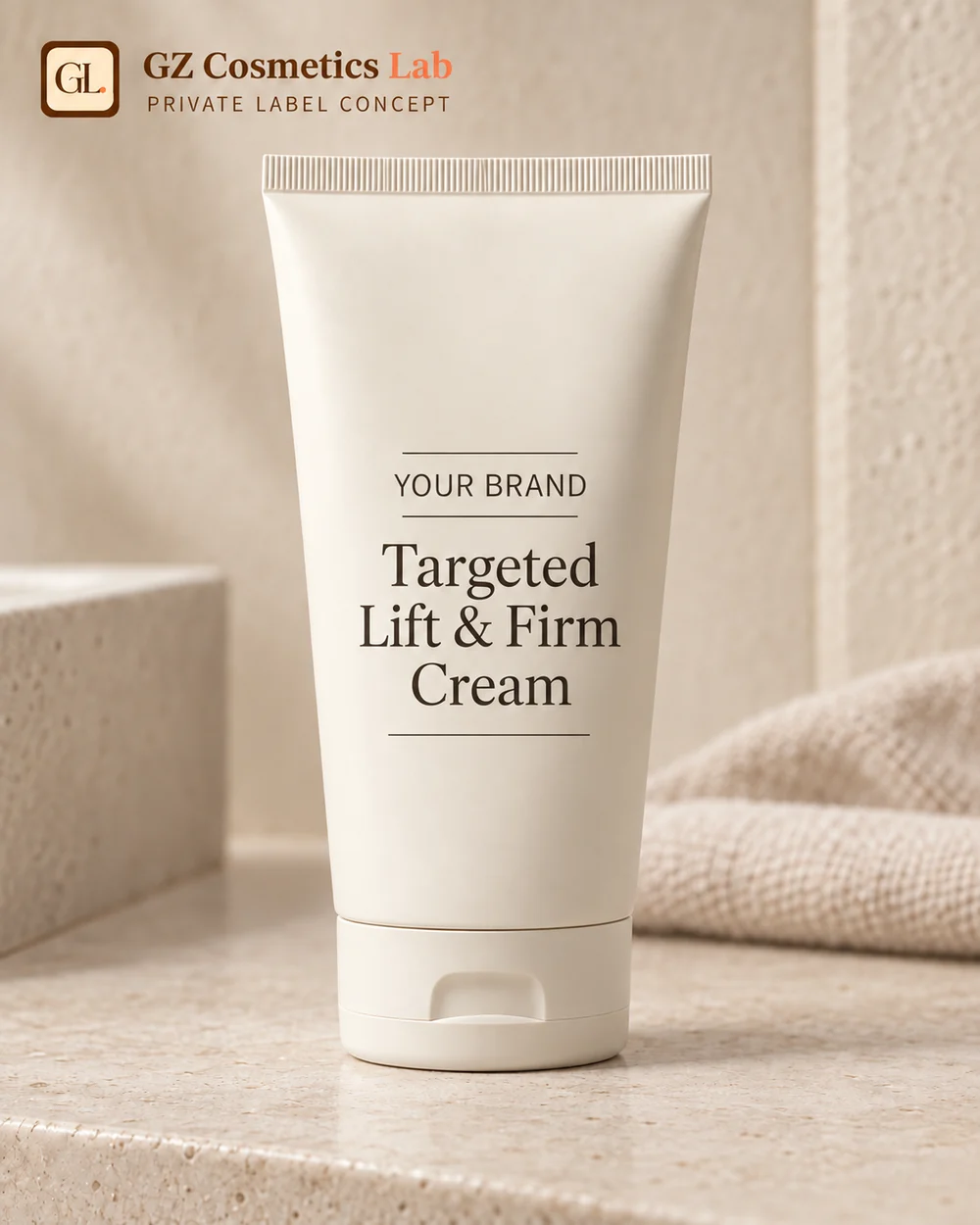 Targeted Lift & Firm Cream - OEM/ODM cosmetics manufacturing Guangzhou