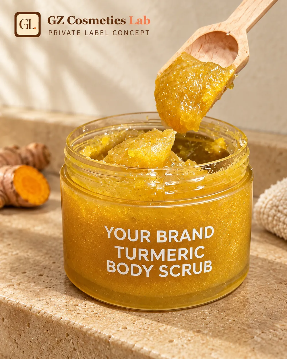 TURMERIC BRIGHTENING - OEM/ODM cosmetics manufacturing Guangzhou