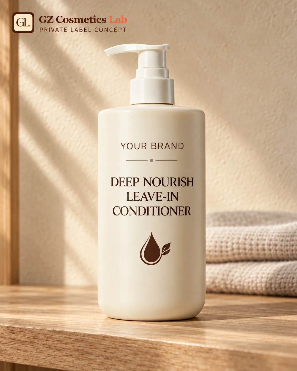 Deep Nourish Leave-In Conditioner — separate leave-in product concept