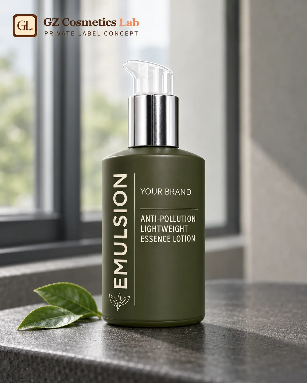 Anti-Pollution Lightweight Essence Lotion - OEM/ODM cosmetics manufacturing Guangzhou