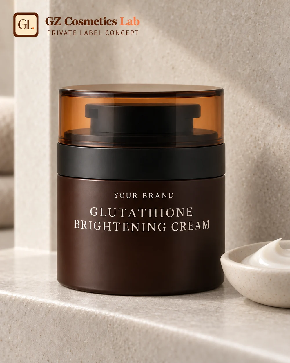 Glutathione Brightening Cream - OEM/ODM cosmetics manufacturing Guangzhou