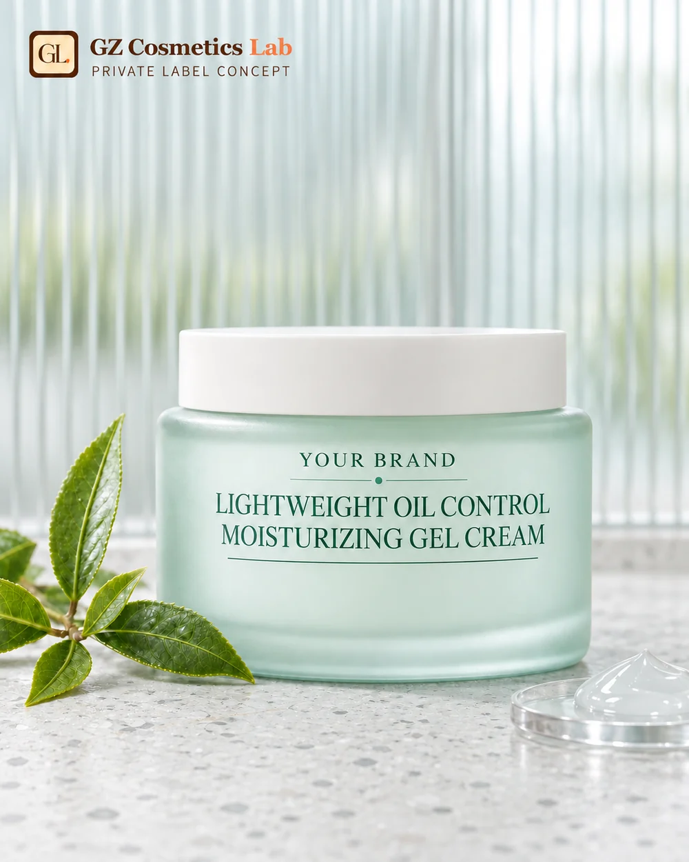 Lightweight Oil Control Moisturizing Gel Cream - OEM/ODM cosmetics manufacturing Guangzhou