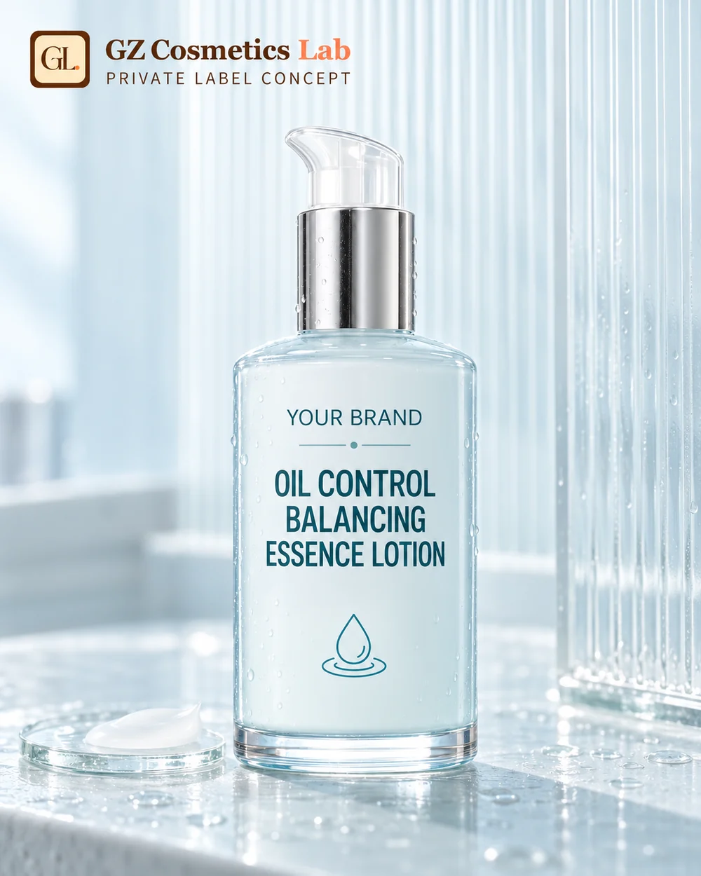 Oil Control Balancing Essence Lotion - OEM/ODM cosmetics manufacturing Guangzhou