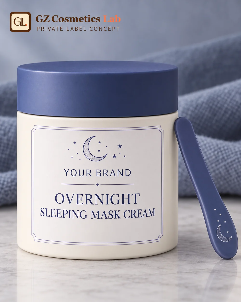 Overnight Sleeping Mask Cream - OEM/ODM cosmetics manufacturing Guangzhou