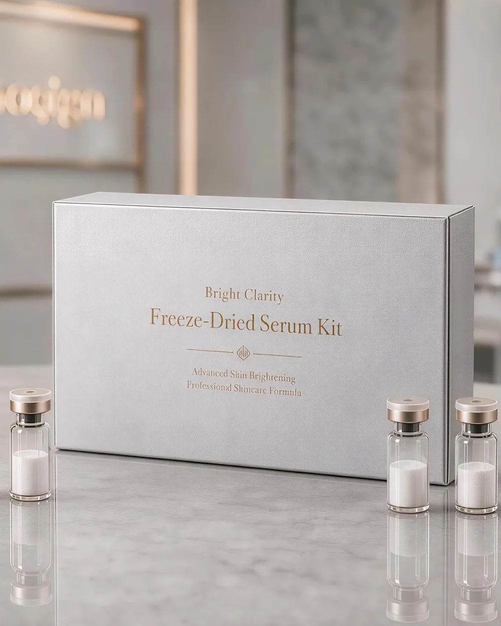 Brightening Anti-Spot Freeze-Dried Serum Set