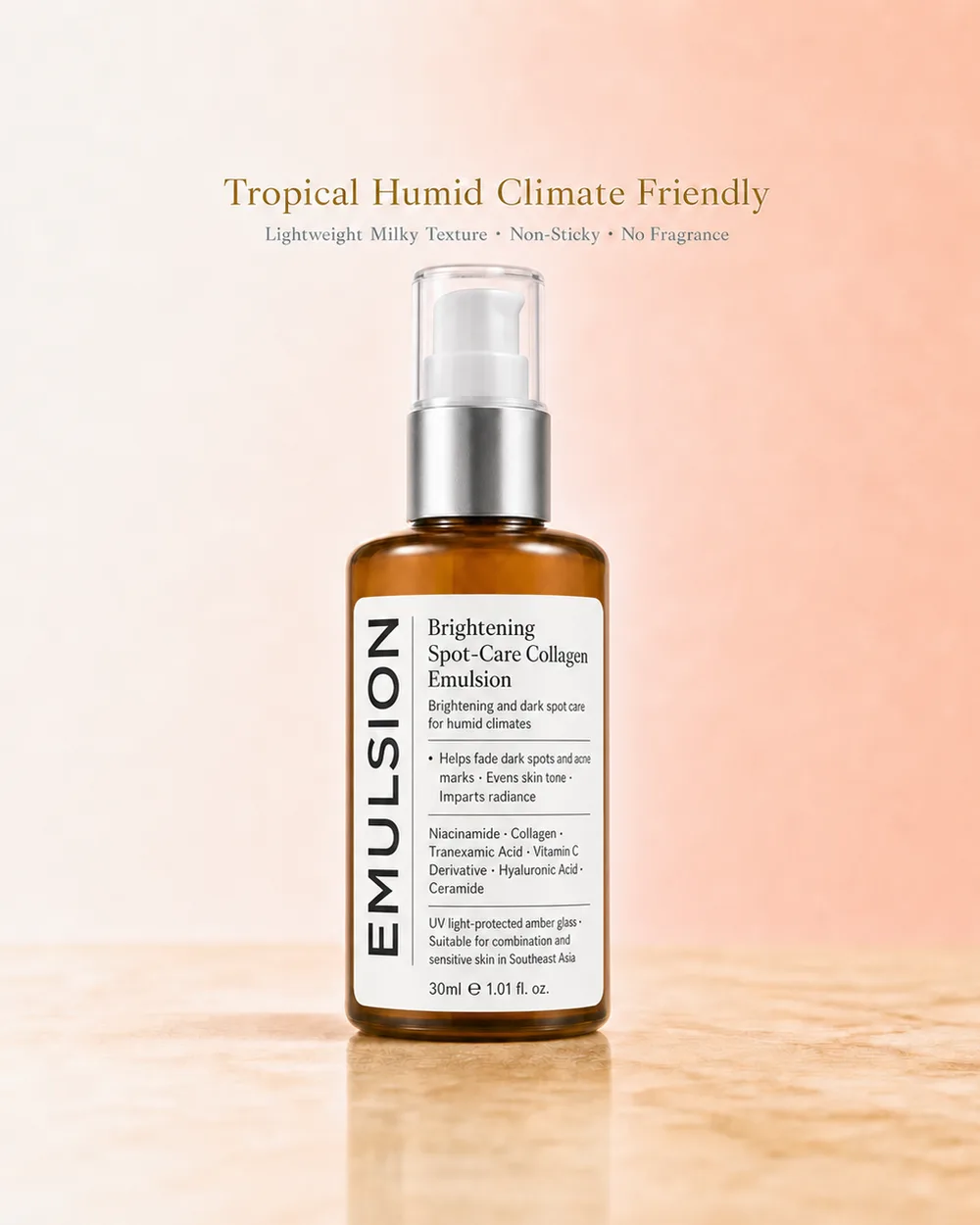 Brightening Spot‑Care Collagen Emulsion
