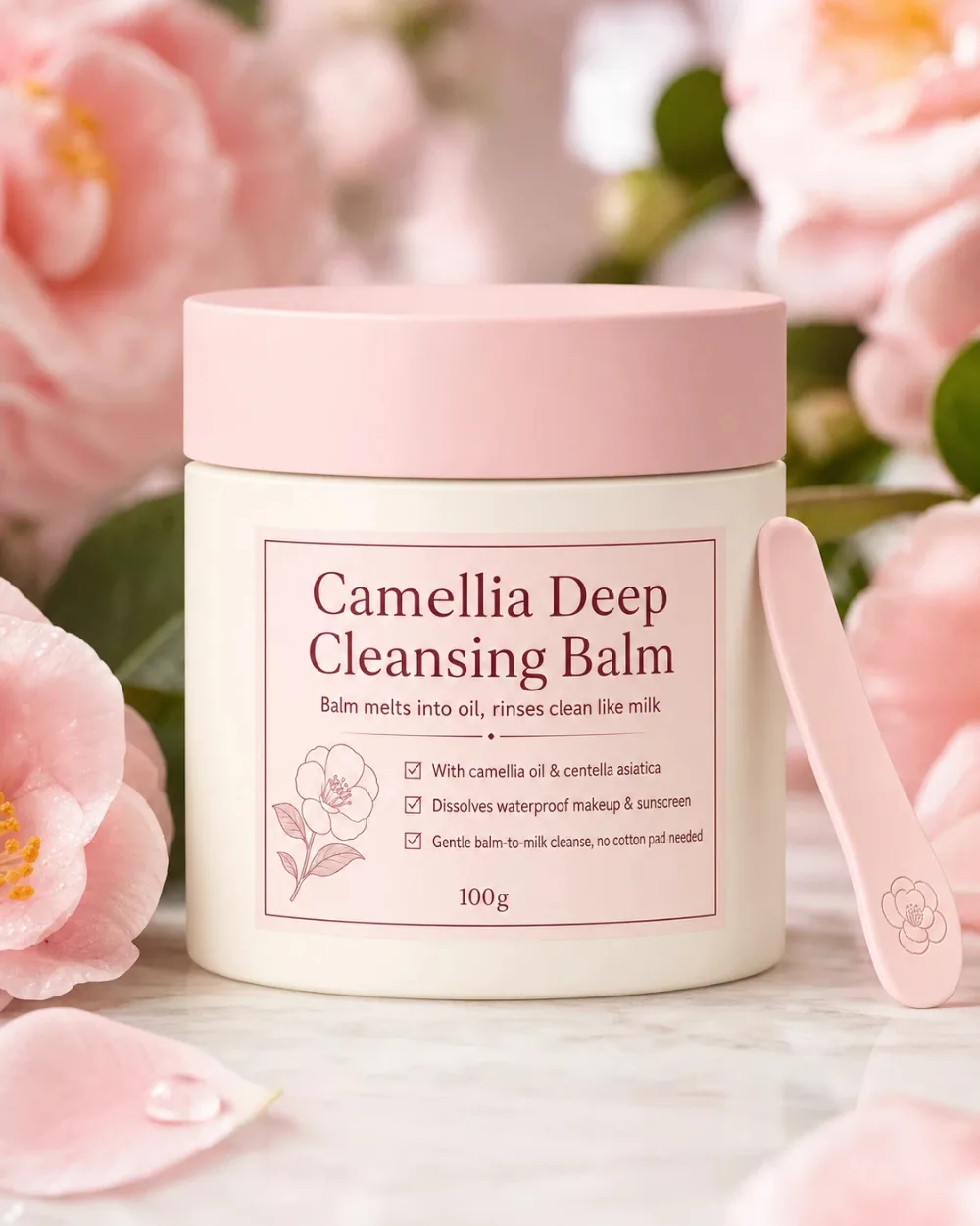 Camellia Deep Cleansing Balm