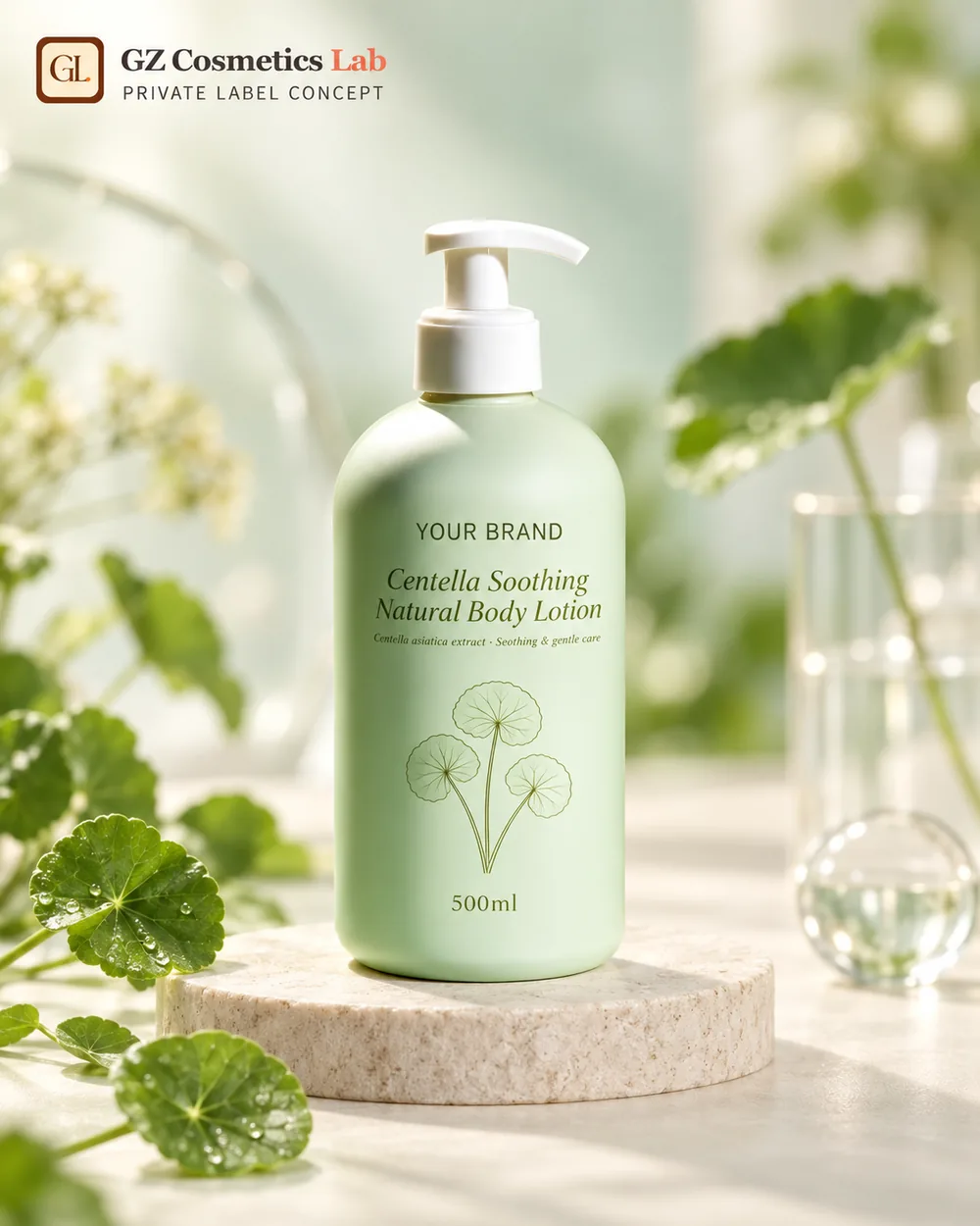 Centella Soothing Body Lotion