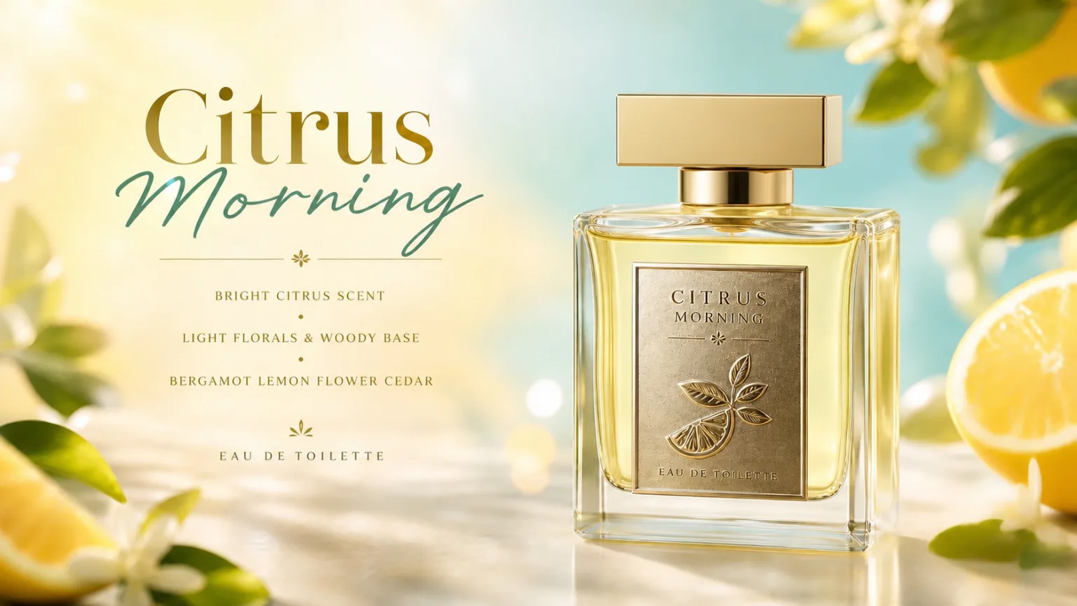 An eau de toilette filed under the same industry classification code as face creams and sunscreens, despite needing no emulsification equipment to produce