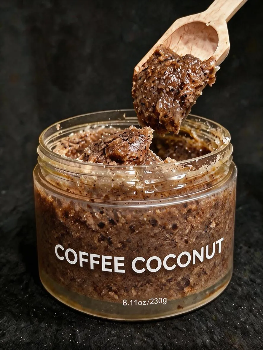 COFFEE COCONUT - OEM/ODM cosmetics manufacturing Guangzhou
