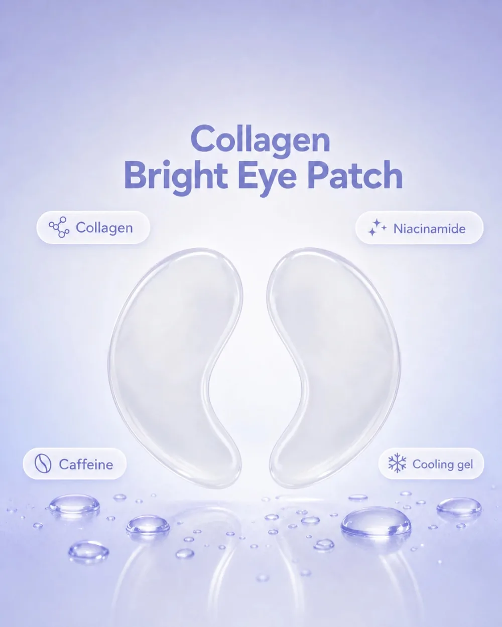 Collagen Brightening Hydrogel Eye Patch
