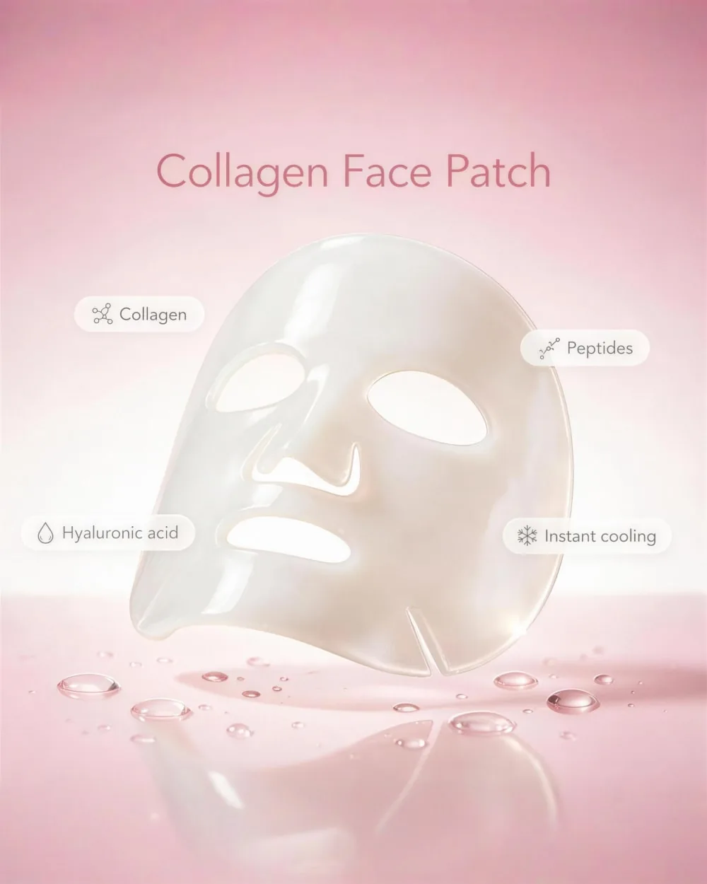Collagen Face Patch