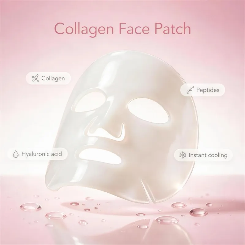 Collagen Patch OEM Manufacturing - Microneedle Patch Private Label