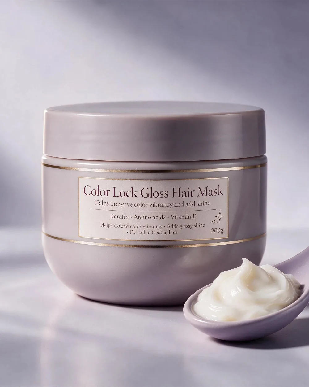 Color Lock Shine Hair Mask
