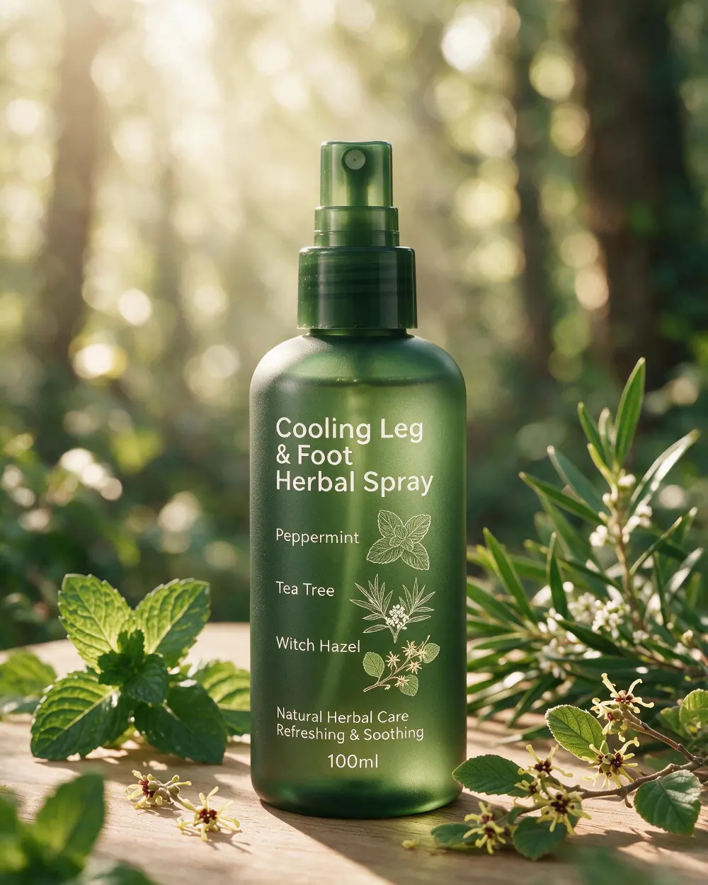 Cooling Leg & Foot Herbal Spray