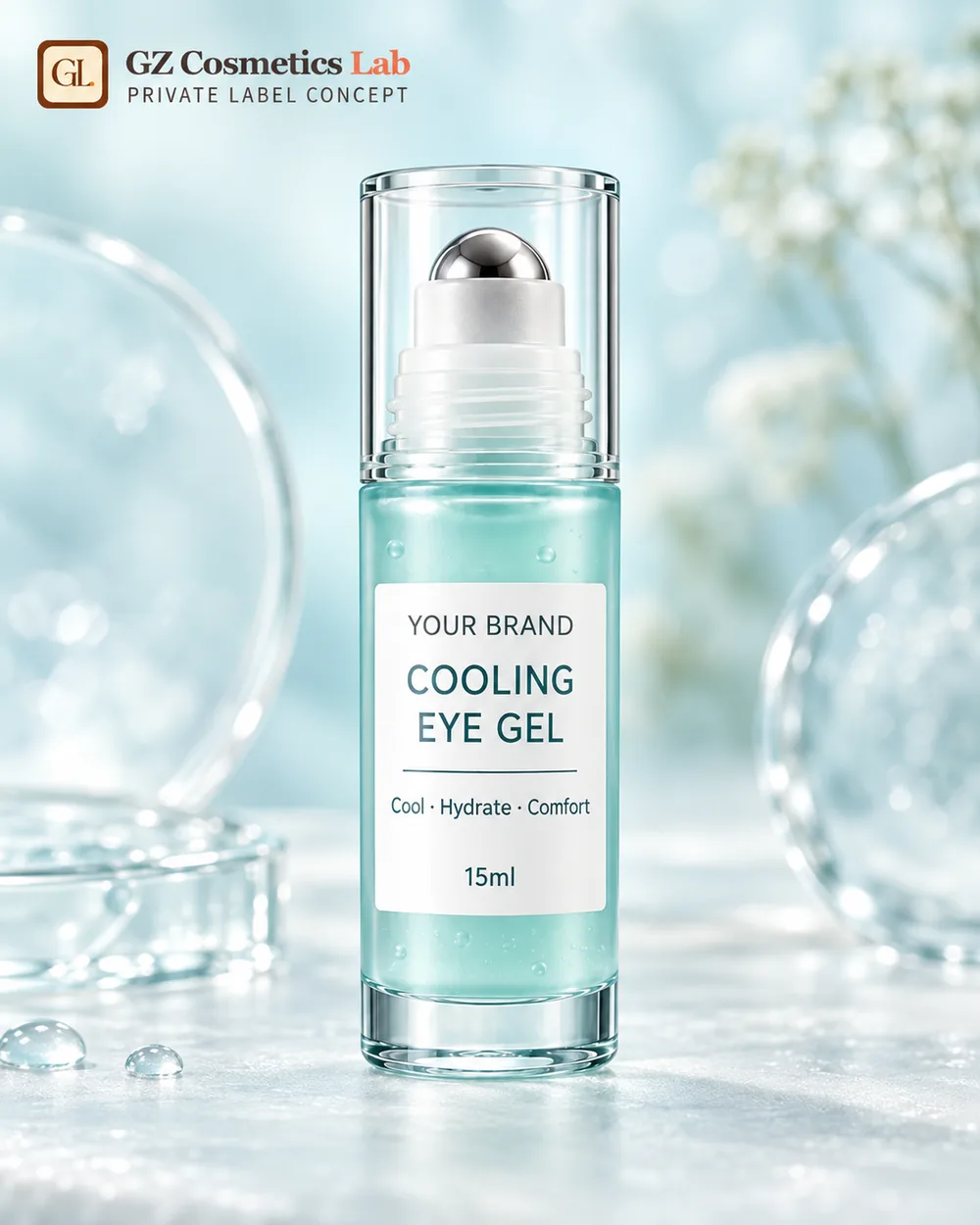 Custom Eye Gel