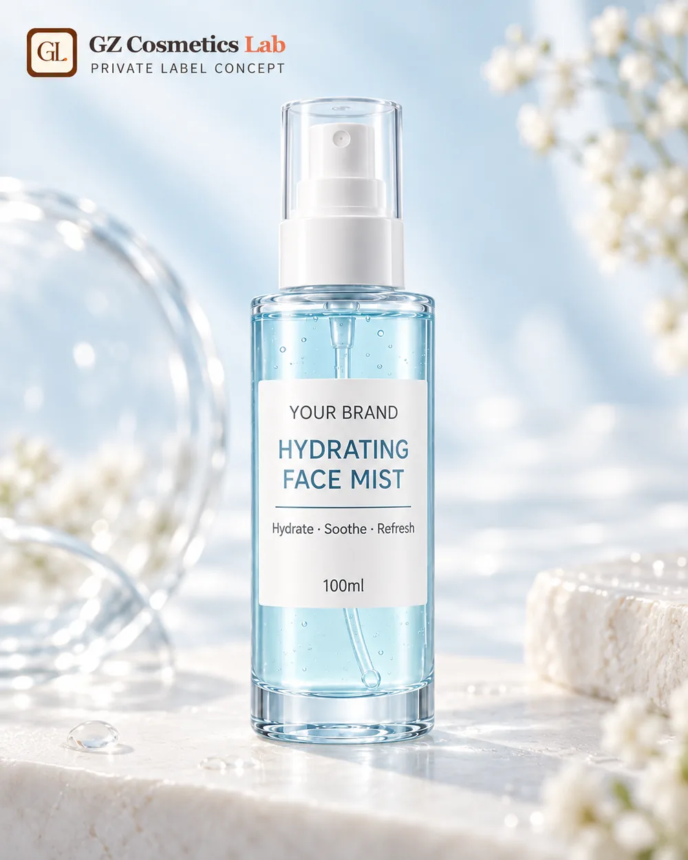 Face Mist OEM manufacturing