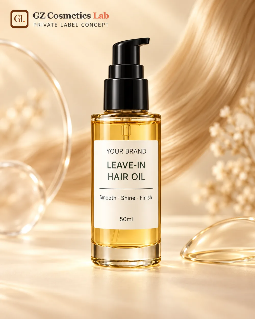 Leave-In Care OEM manufacturing