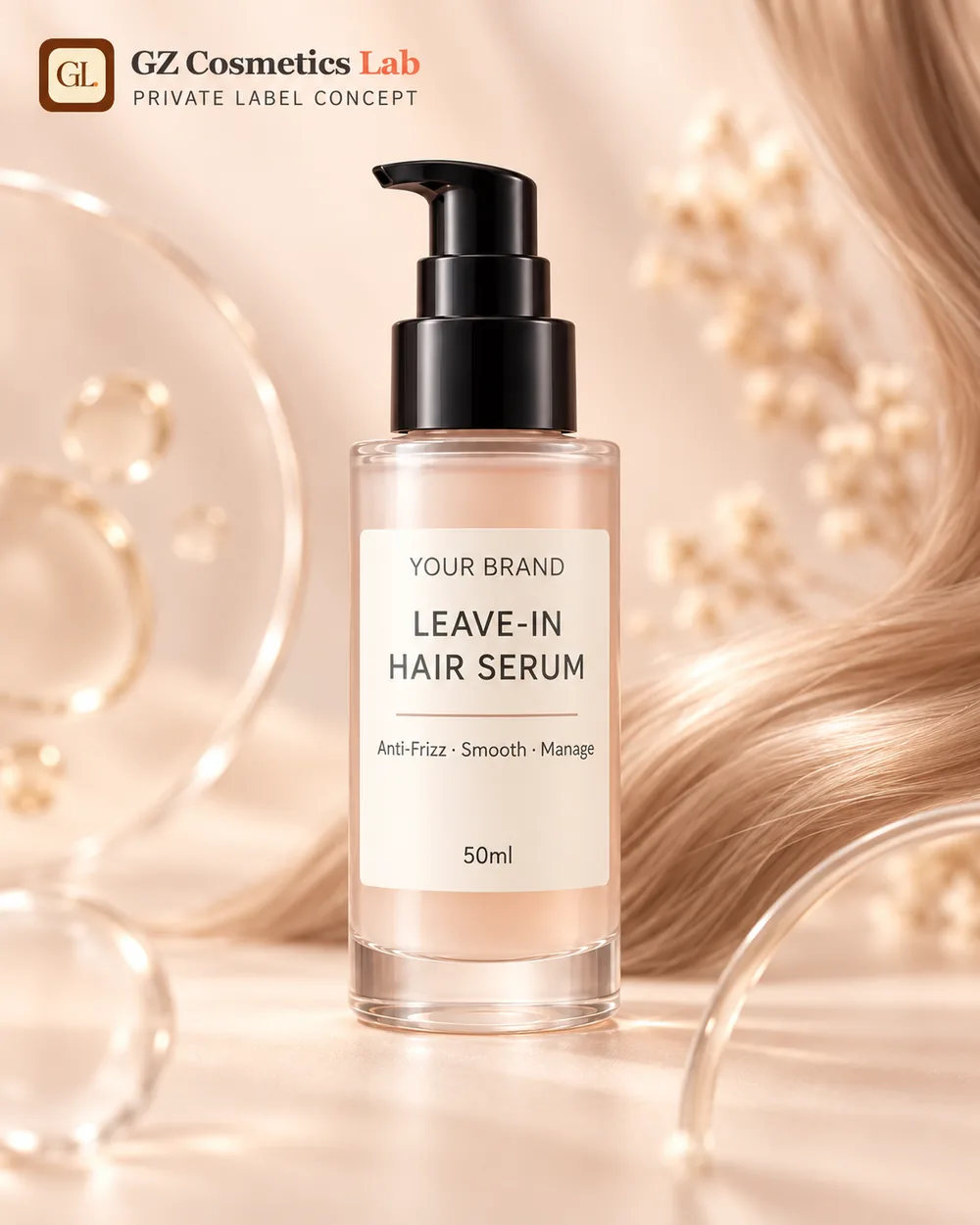 Custom Leave-In Hair Serum