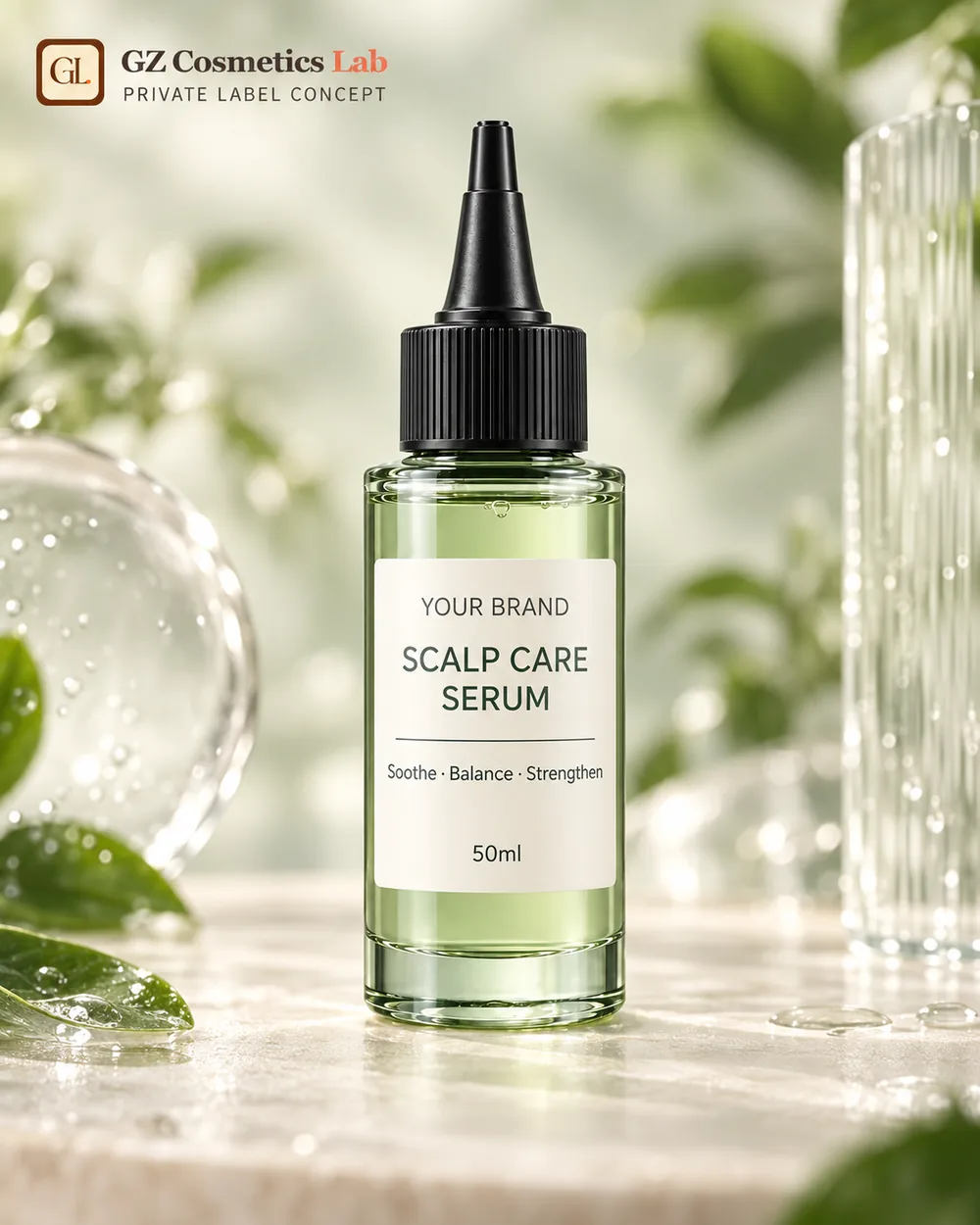 Scalp Care OEM manufacturing