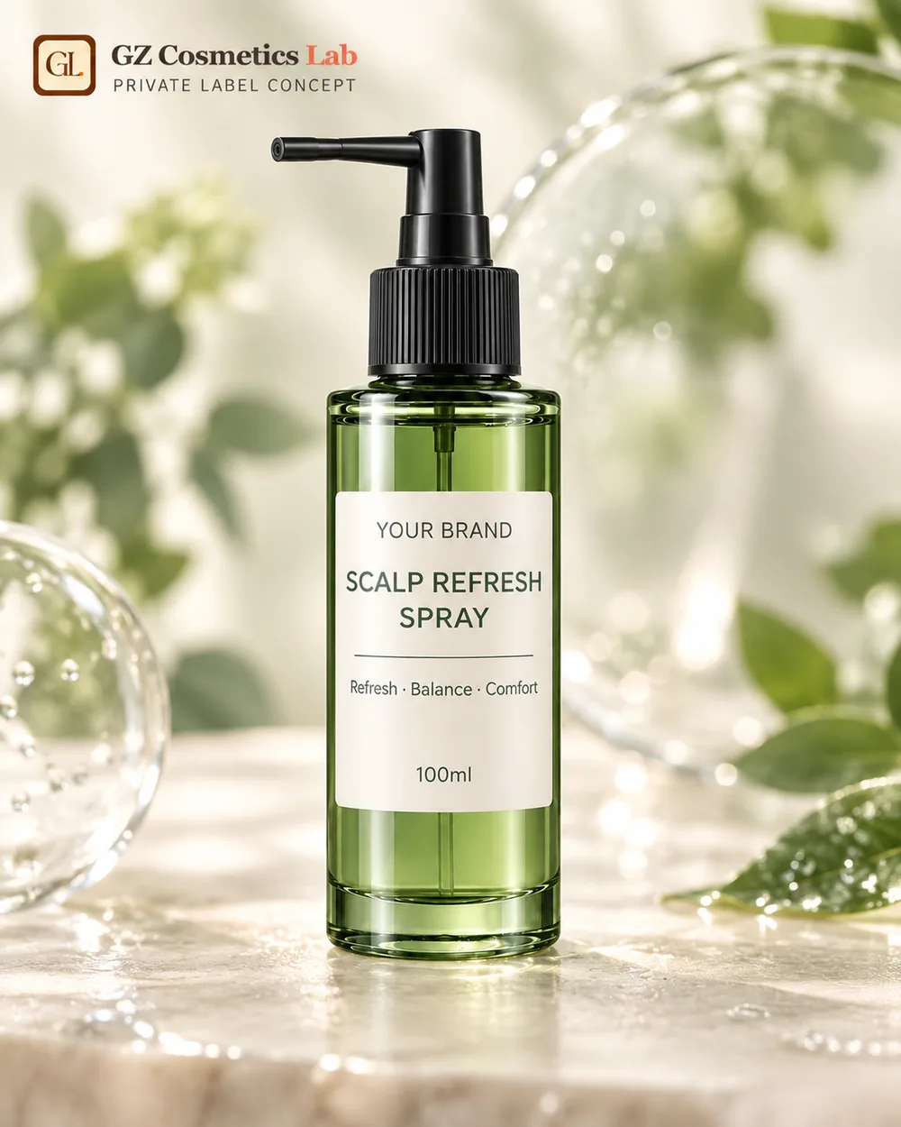 Custom Scalp Spray