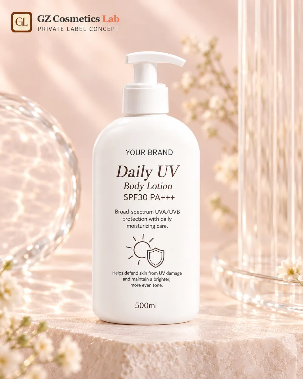 Body Sun Care OEM manufacturing