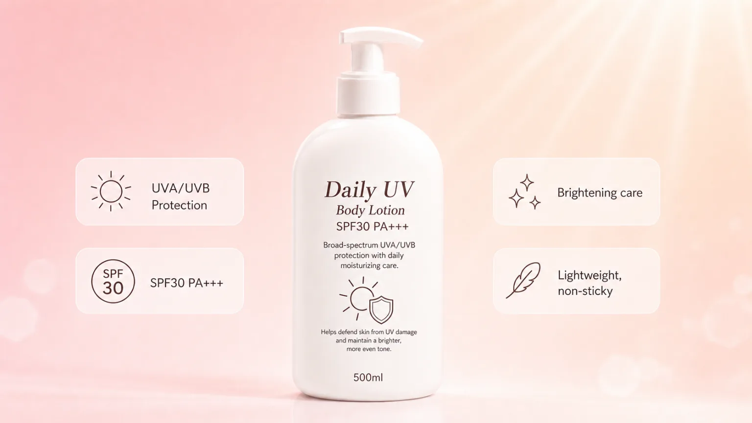 Daily UV Body Lotion SPF30 PA+++
