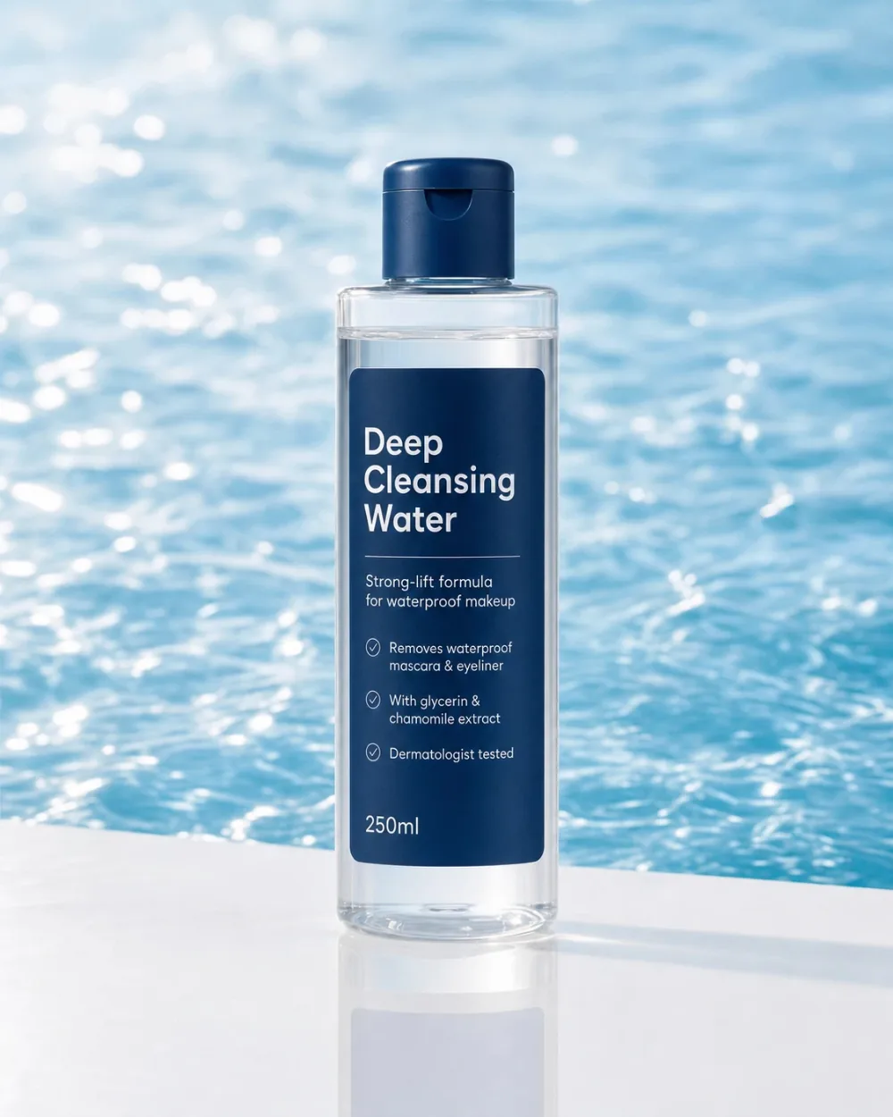Deep Cleansing Micellar Water (Waterproof Makeup)