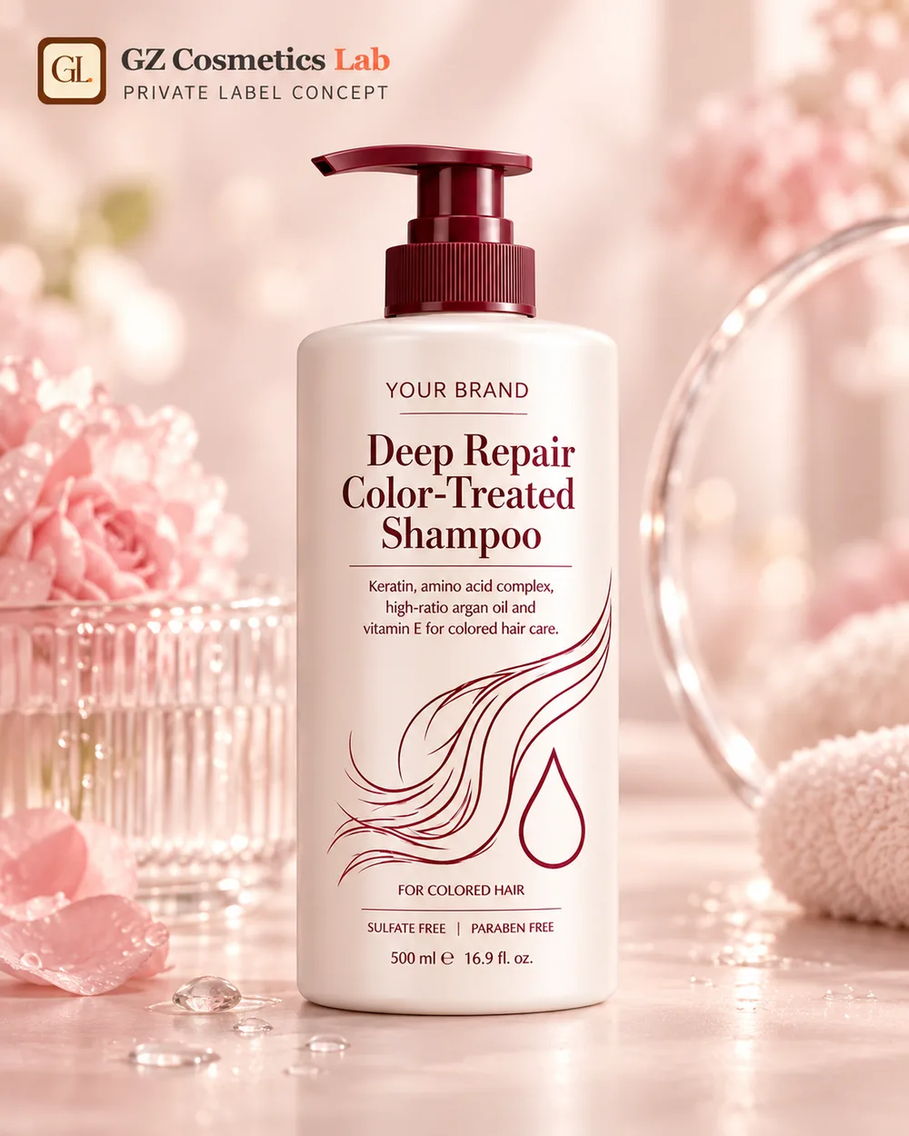 Deep Repair Color-Treated Shampoo
