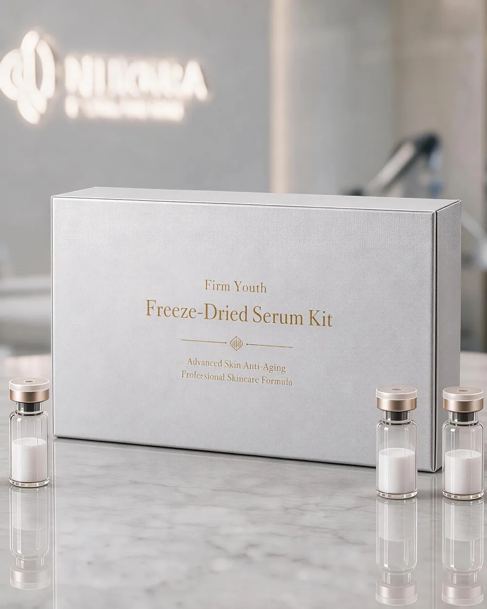 Firming Anti-Aging Freeze-Dried Serum Set