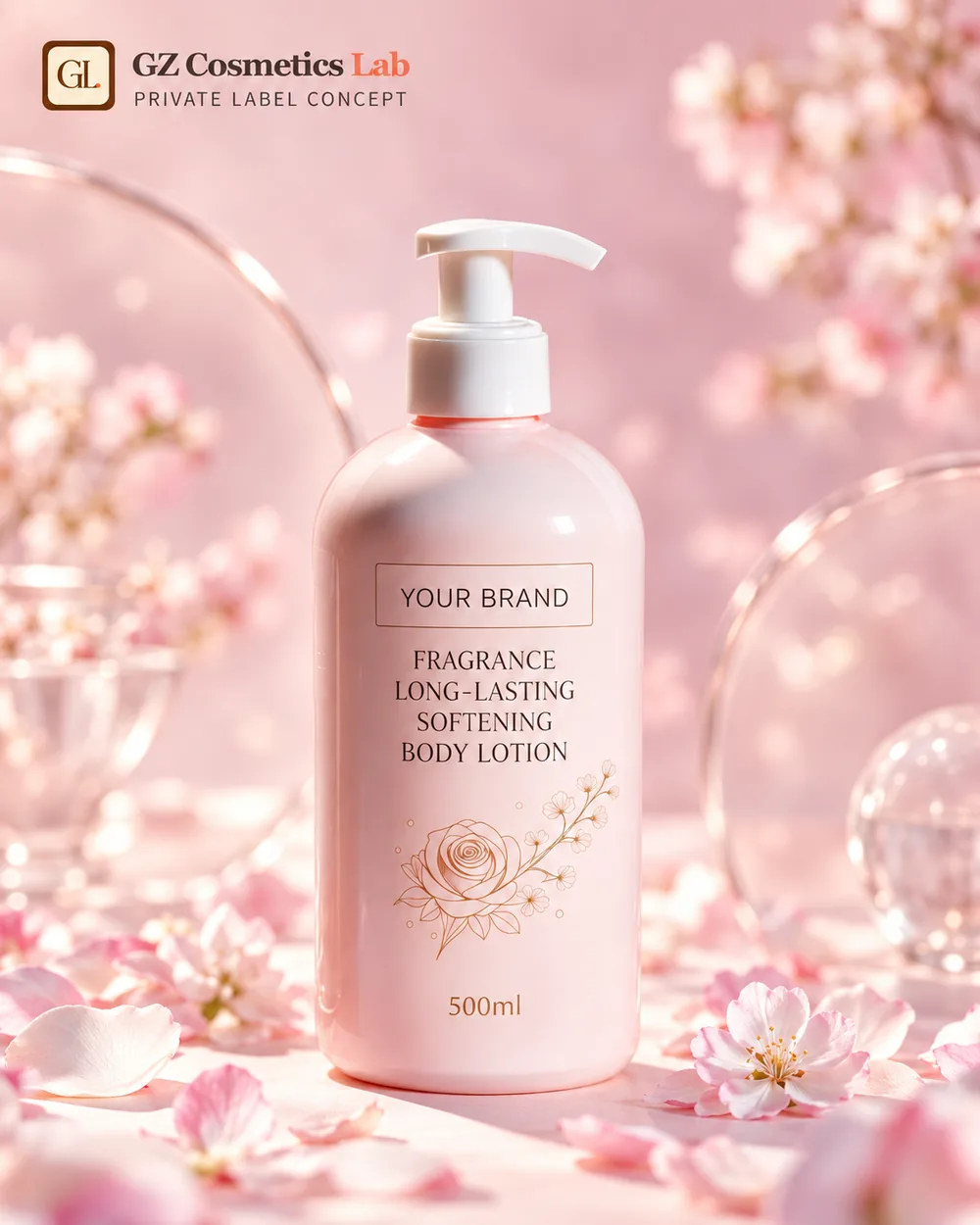 Fragrance Long-Lasting Softening Body Lotion