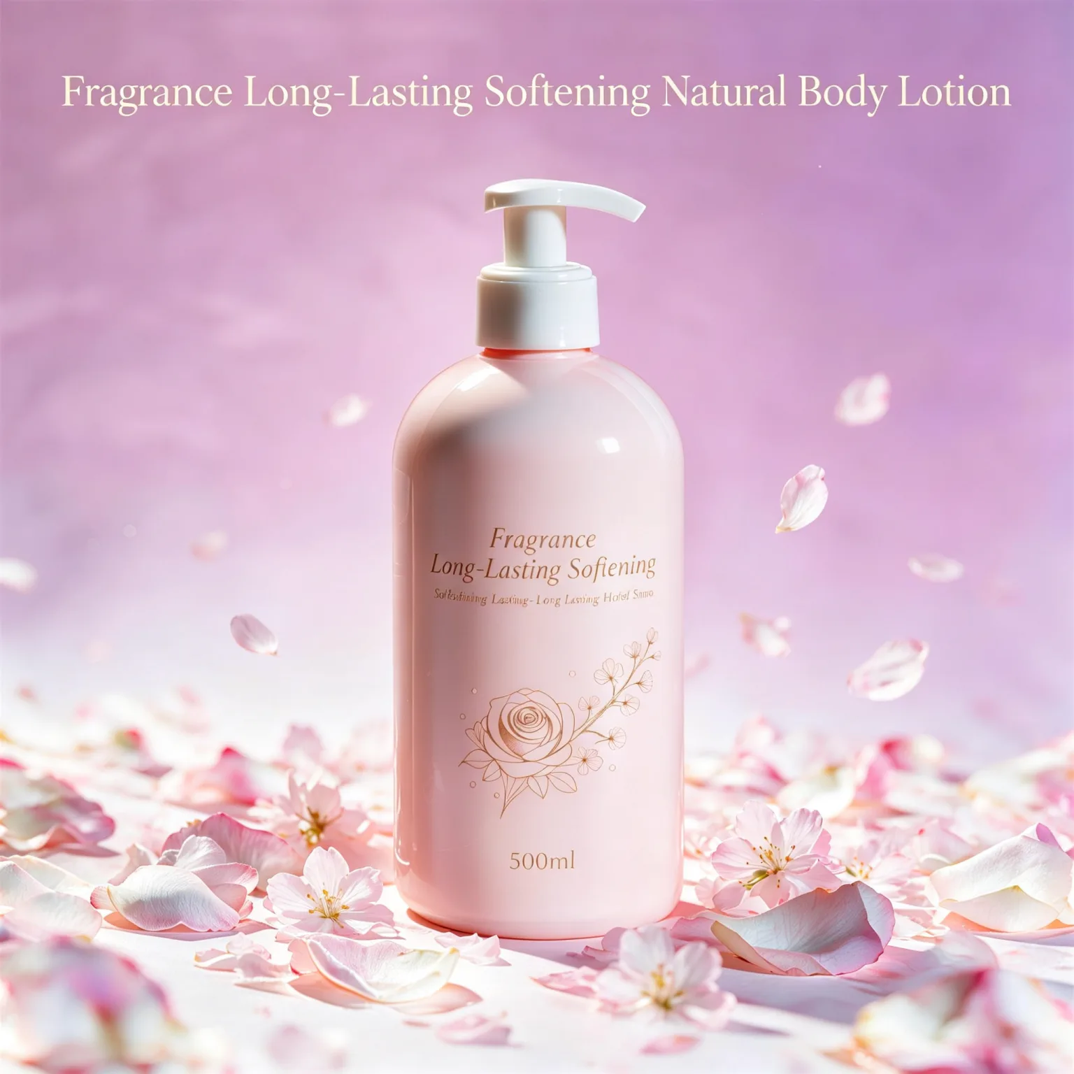 Fragrance Long-Lasting Softening Body Lotion